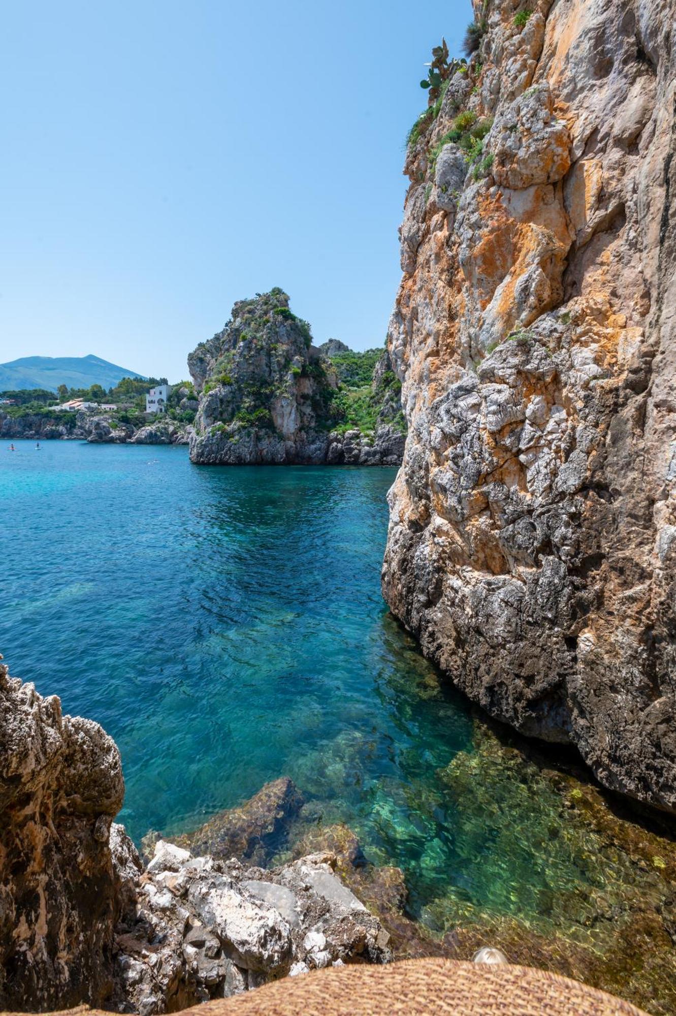 Apartmán Torre Di Scopello Scopello  Exteriér fotografie